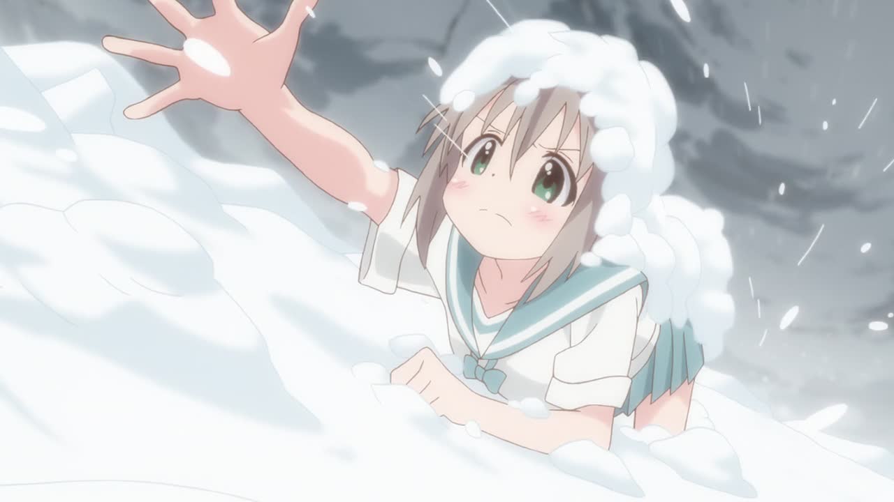 Yama no Susume Second Season 01 « Commie Subs  Americanized crap for xenophobes