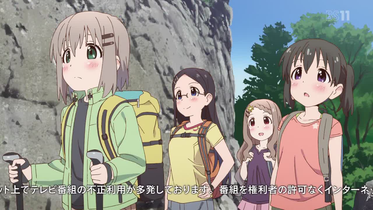 Yama no Susume Second Season 04 « Commie Subs